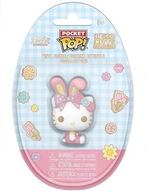 NWT Funko Pop! Pocket Egg: Hello Kitty​ Pink Sanrio